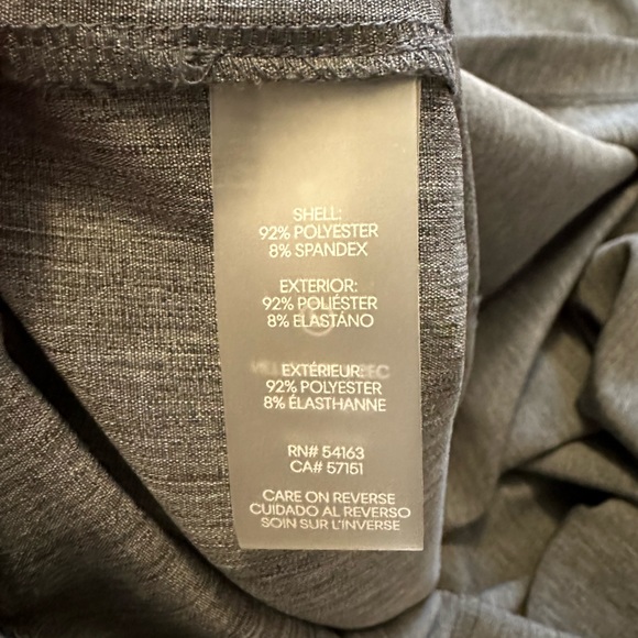 Calvin Klein Gray Dress - Picture 4 of 6